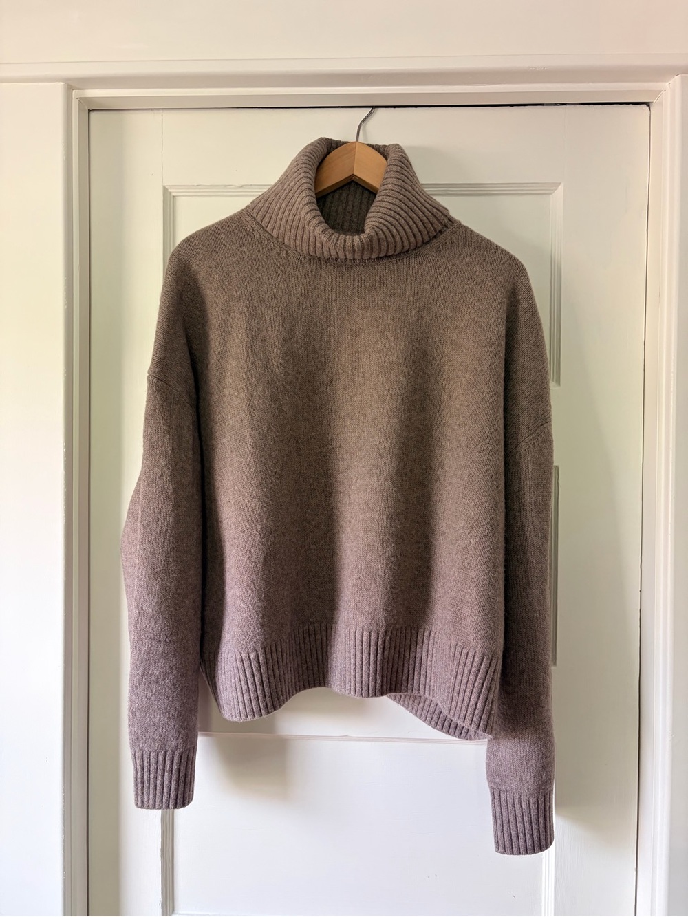 H&M Oversize Turtleneck Sweater